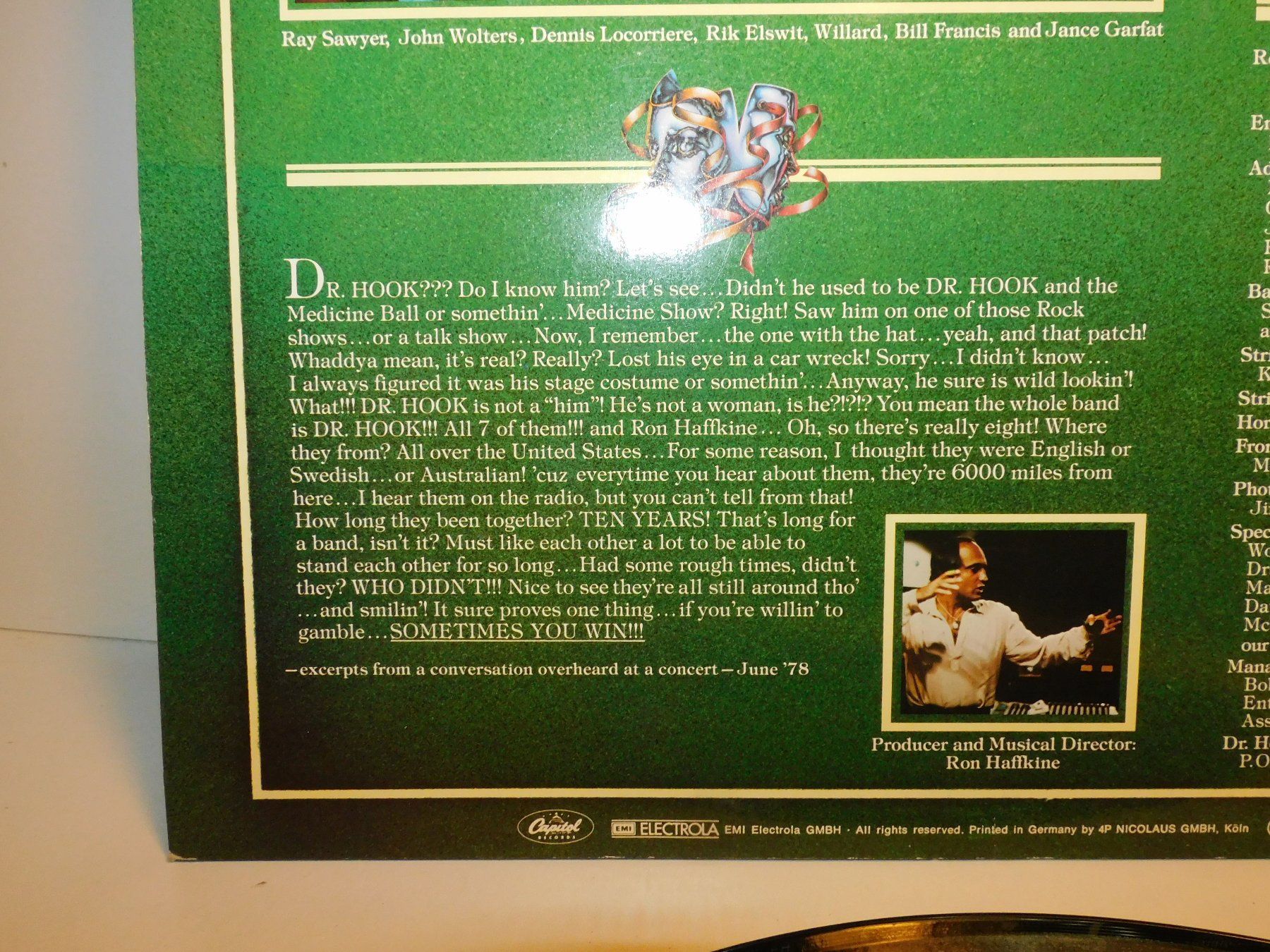 Dischi in vinile: Neue Fundschätze LP Schallplatte 1979 - Dr Hook – Usato da Sursee venduto da 76 5