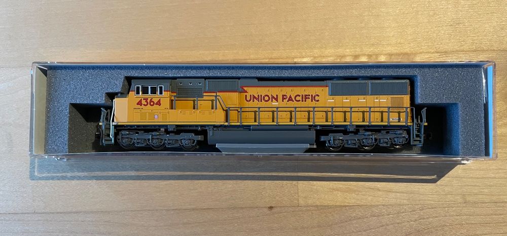 Locomotive MTH échelle O – Diesel SD70M Union Pacific #4237, 3 Rails