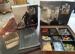 This War Of Mine Brettspiel / Boardgame AWAKEN REALMS