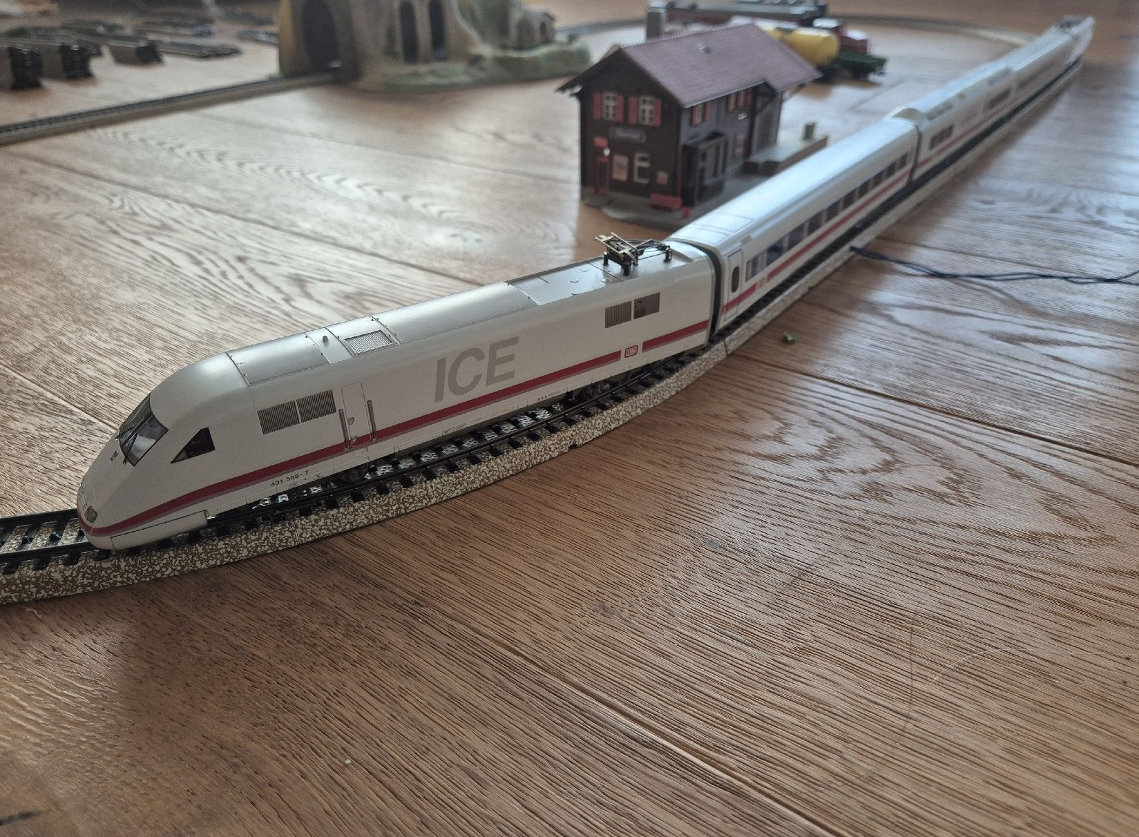 Märklin Trains électriques: Grosse Sammlung Märklin Modelleisenbahn – D'occasion à Zizers par .sternli. 6
