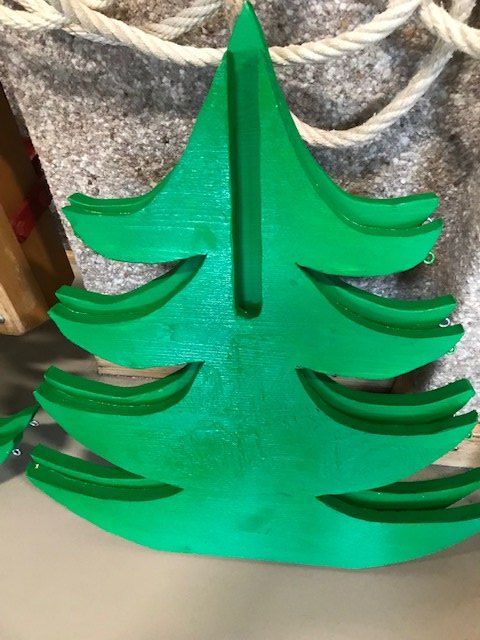 Toutes les décorations: Weihnachtsbaum aus Holz – Neuf (Voir description) à Schmerikon par Busskirch1 1