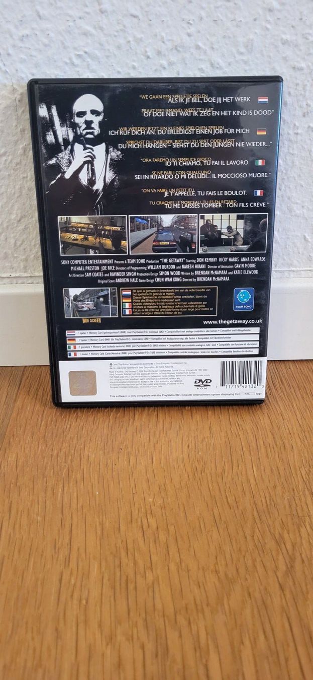 Sony Giochi: PS2 - The Getaway – Usato da Münsingen venduto da DigitaleSpielecke 1