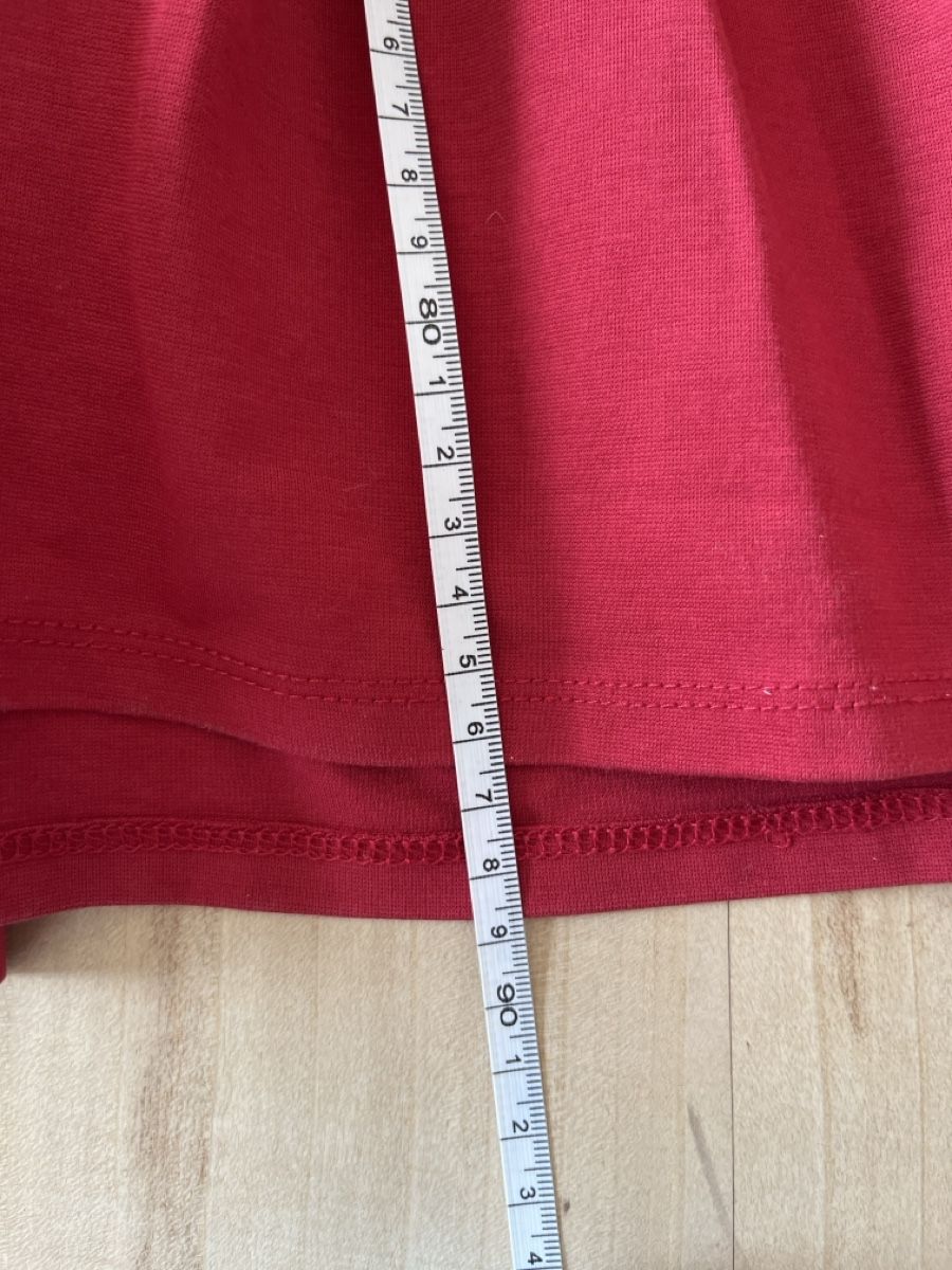 Zara Vestiti: Rotes Kleid, Grösse S/XS – Usato da Horw venduto da Pem1278 1