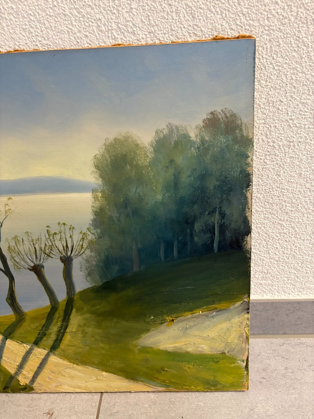 Dipinti: 51x39/ Dähler/handgemaltes Öl Gemälde – Usato da Ottenbach venduto da TimelessEmotions. 4