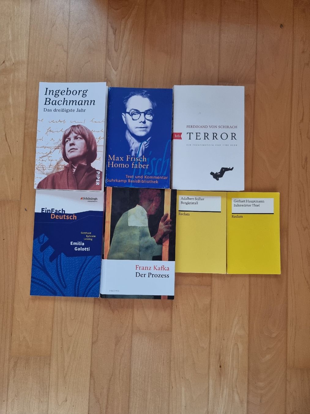 Libri: Schullektüren im Paket – Usato da Dürnten venduto da Mercurius1