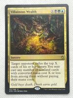 MTG Villainous Wealth KTK 211 Englisch Rare