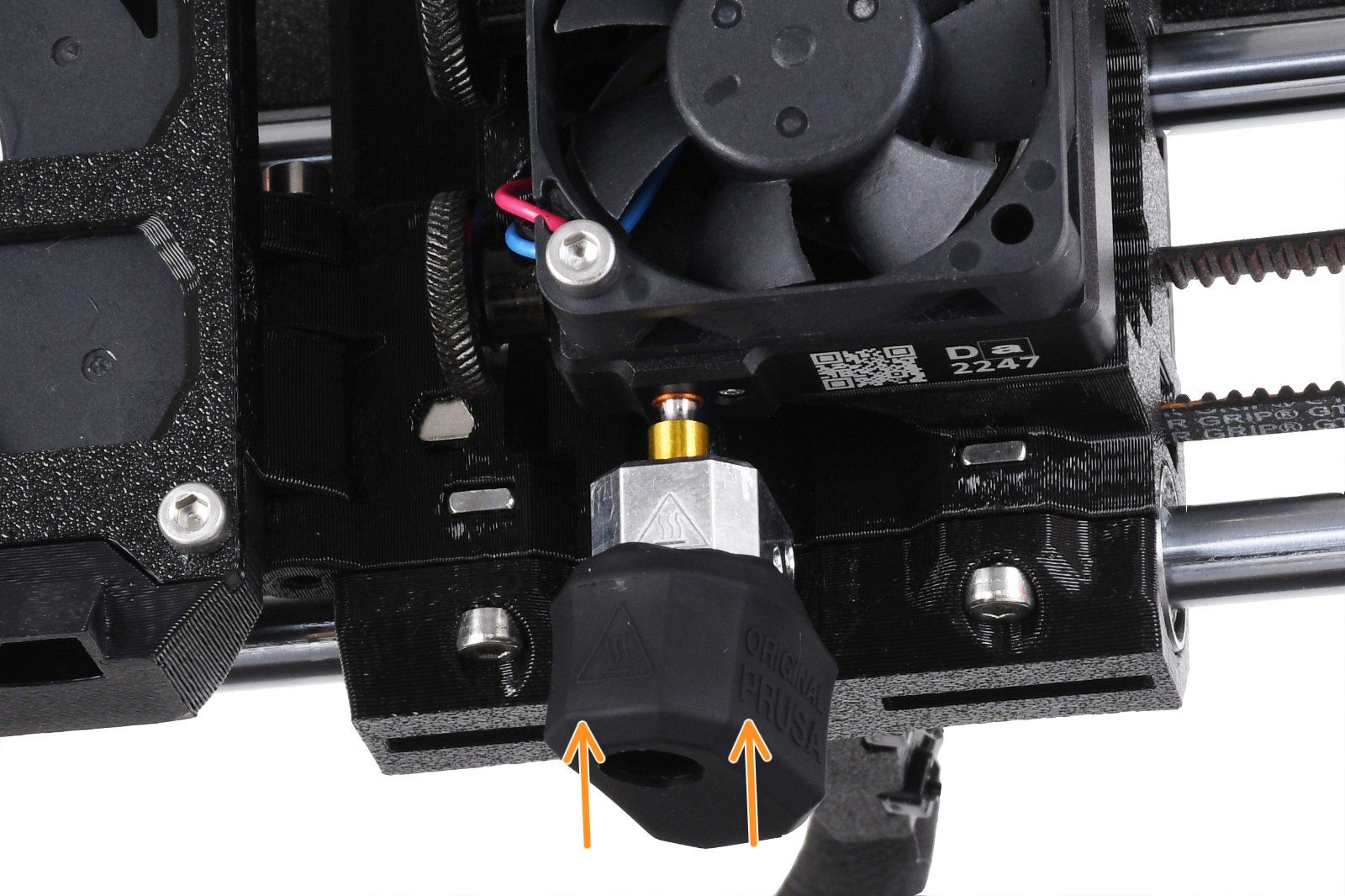 Prusa Filamento: Prusa mk4 silicon hotend sock – Nuovo (secondo la descrizione) da Domdidier venduto da Tcoulon 3