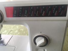 Elna Nähmaschine, ideal für vielfältige Näharbeiten!