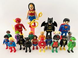 Playmobil DC Super Heroes 2025 – KOMPLETTSATZ