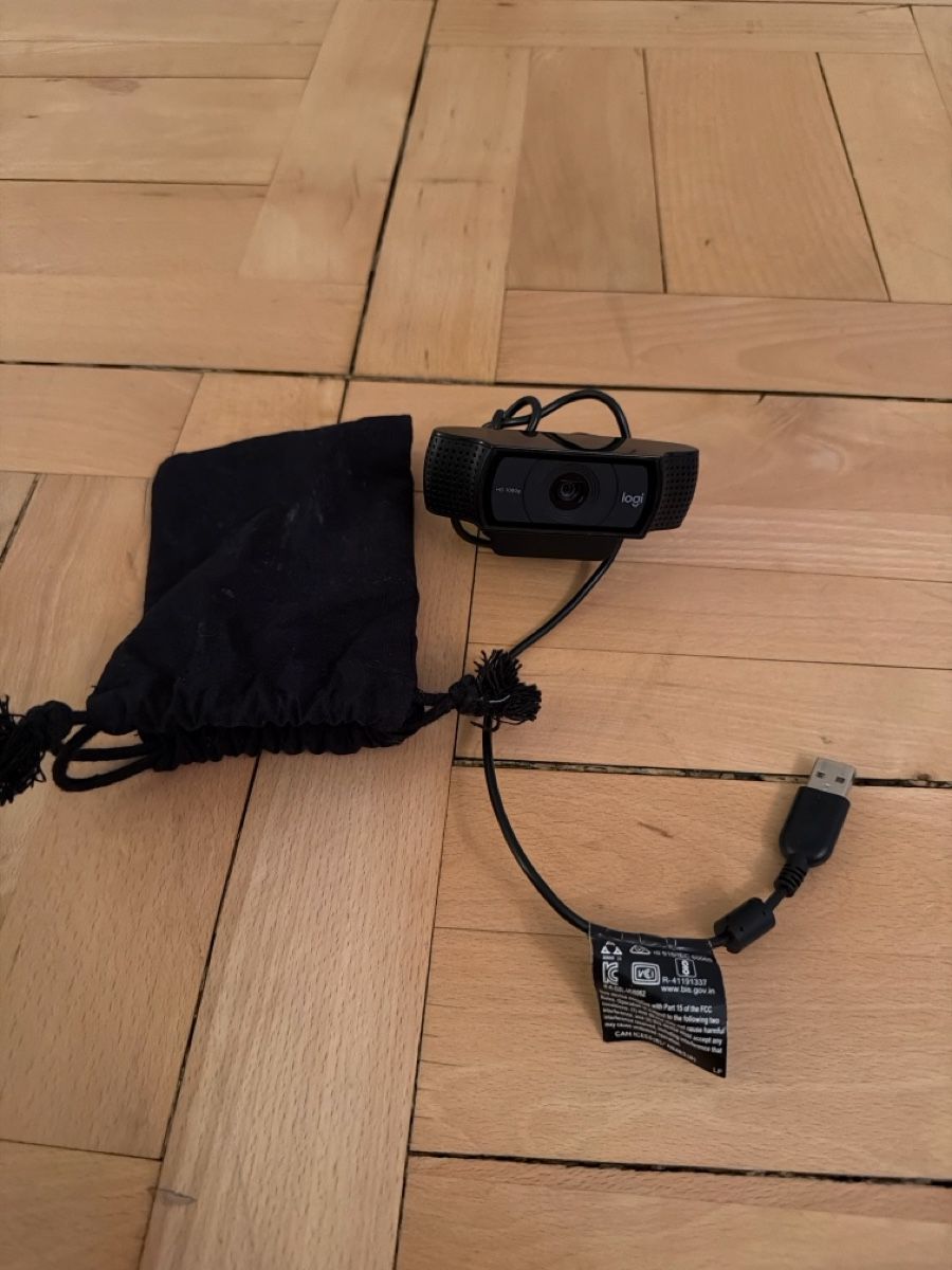 Logitech Webcams: Logotech Cam – D'occasion à Zürich par by.mr.evans