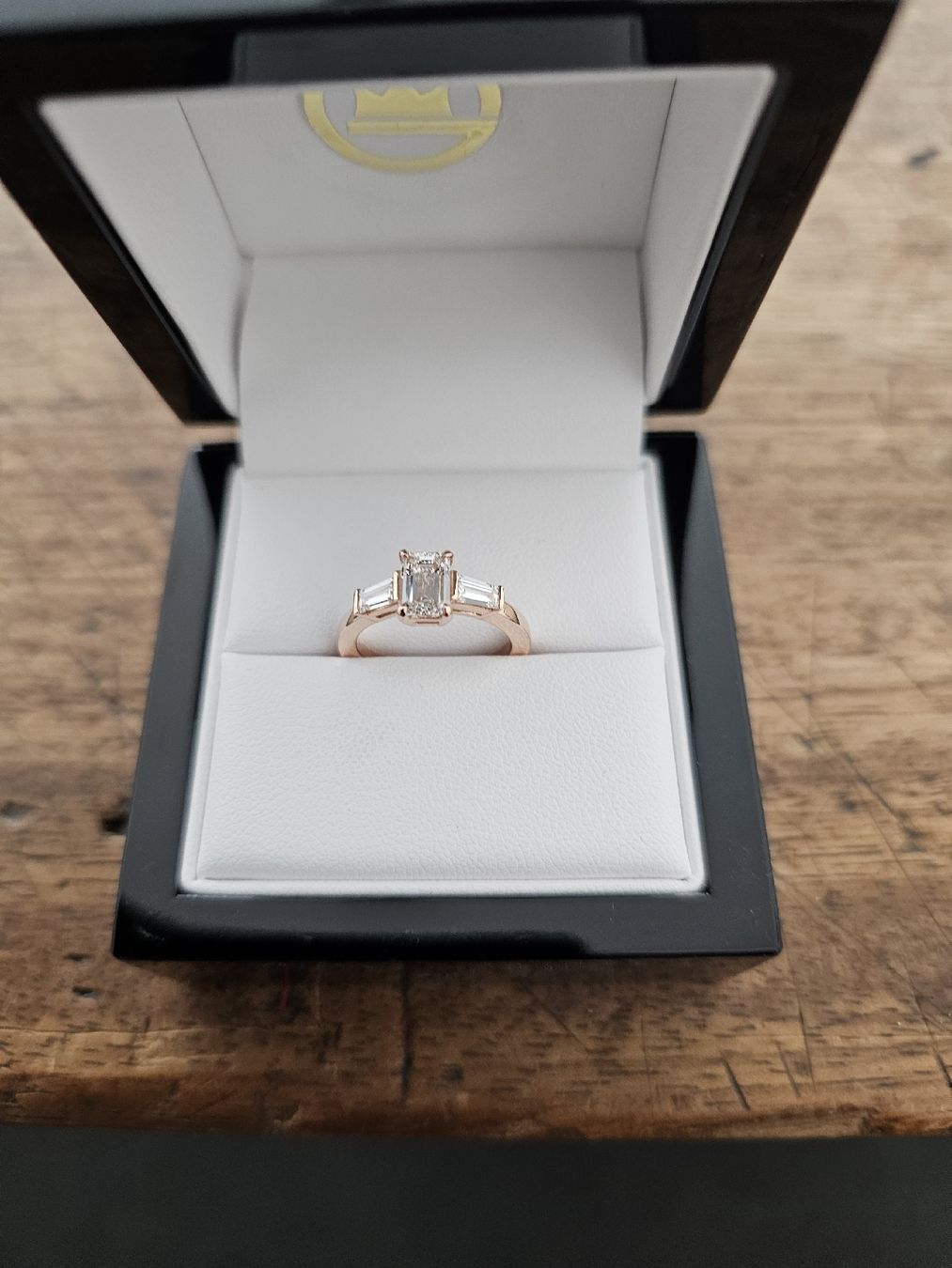 Ringe: bague sertie des diamants de taille – Neu und originalverpackt aus La Chaux-de-Fonds von gpm_2tym 1