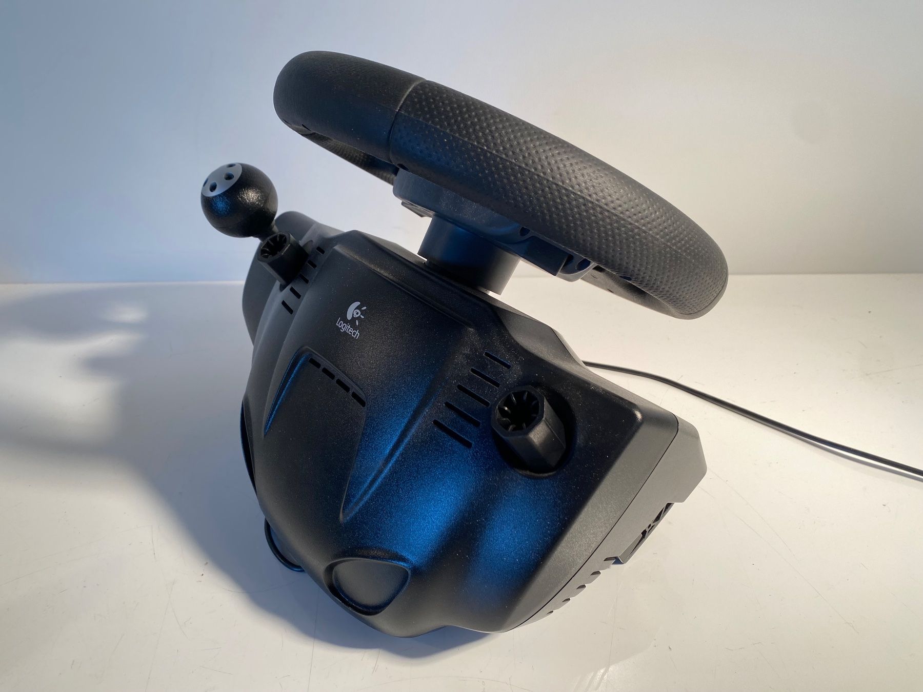 Logitech Controller: Logitech Driving Force Pro - PlayStation 2 - PS2 – Gebraucht aus Ballwil von ClassicGallery 3