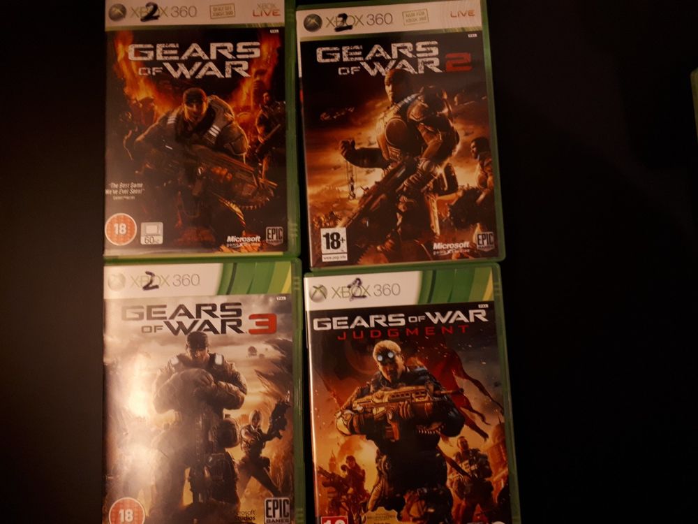 Prix de Gears of War sur Xbox 360