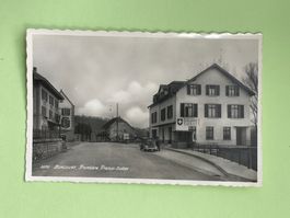 Boncourt - Frontière Franco-Suisse