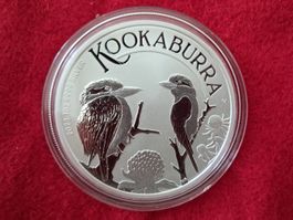 KOOKABURRA 1 OZ UNZE 2023 SILBERMÜNZE SILBER Australien @#€%