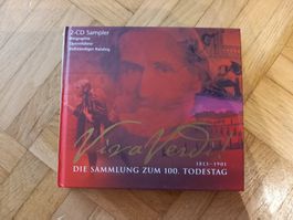Viva Verdi! 2CD Sampler mit Biografie, Opernführer 1813-1901