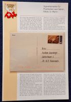 Postkarte Rom mit CH-Swiss Post Vignette