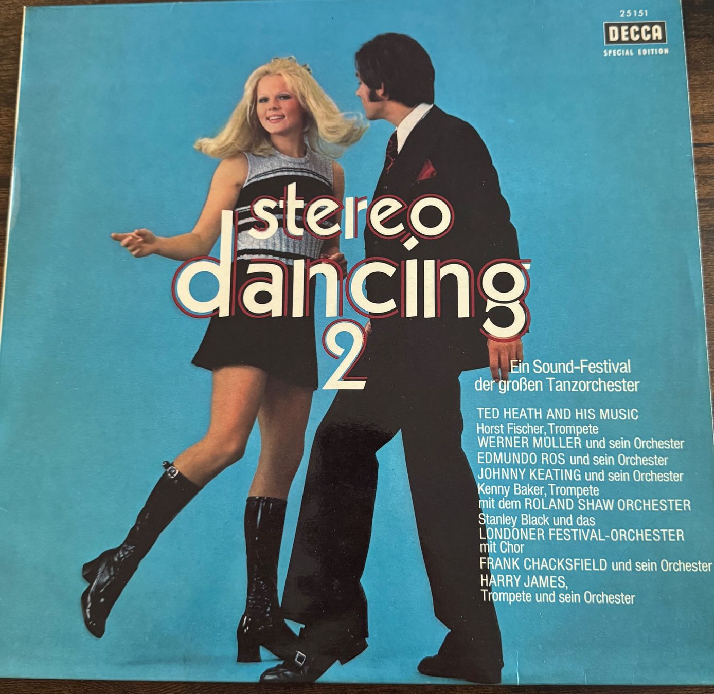 Schallplatten: Vinyl – Gebraucht aus Langenthal von fischlig02
