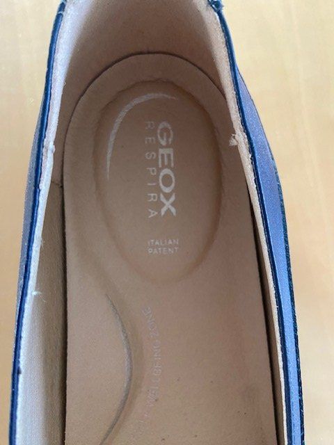 Geox Damenschuhe: Geox dunkelblau, 37.5, neu – Neu (gemäss Beschreibung) aus Langnau am Albis von unke68 3