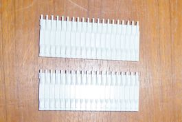 für Strickmaschine Passap Zubehör - 2 kleine rand Platten***