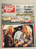 vintage italian magazine AUTOSPRINT N° 38 18 settembre 1972