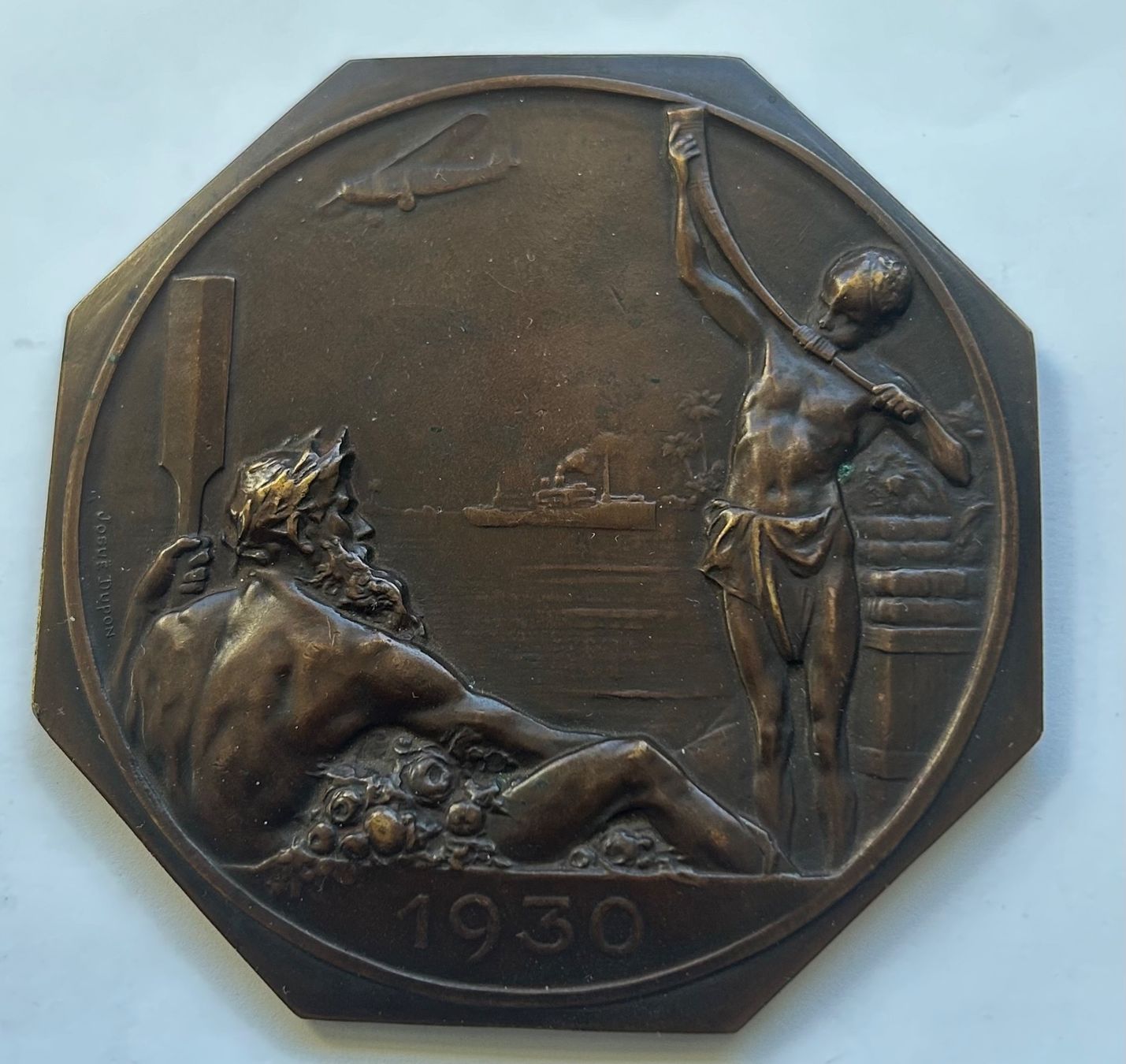 Medaillen: Exposition Internationale d'Anvers 1930 – Gebraucht aus Gossau SG von Gallus00