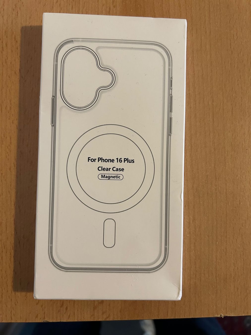 Cover & Protezioni schermo: iPhone 16 Plus Hülle Neu – Nuovo e nell'imballaggio originale da Birmenstorf AG venduto da Arian2007