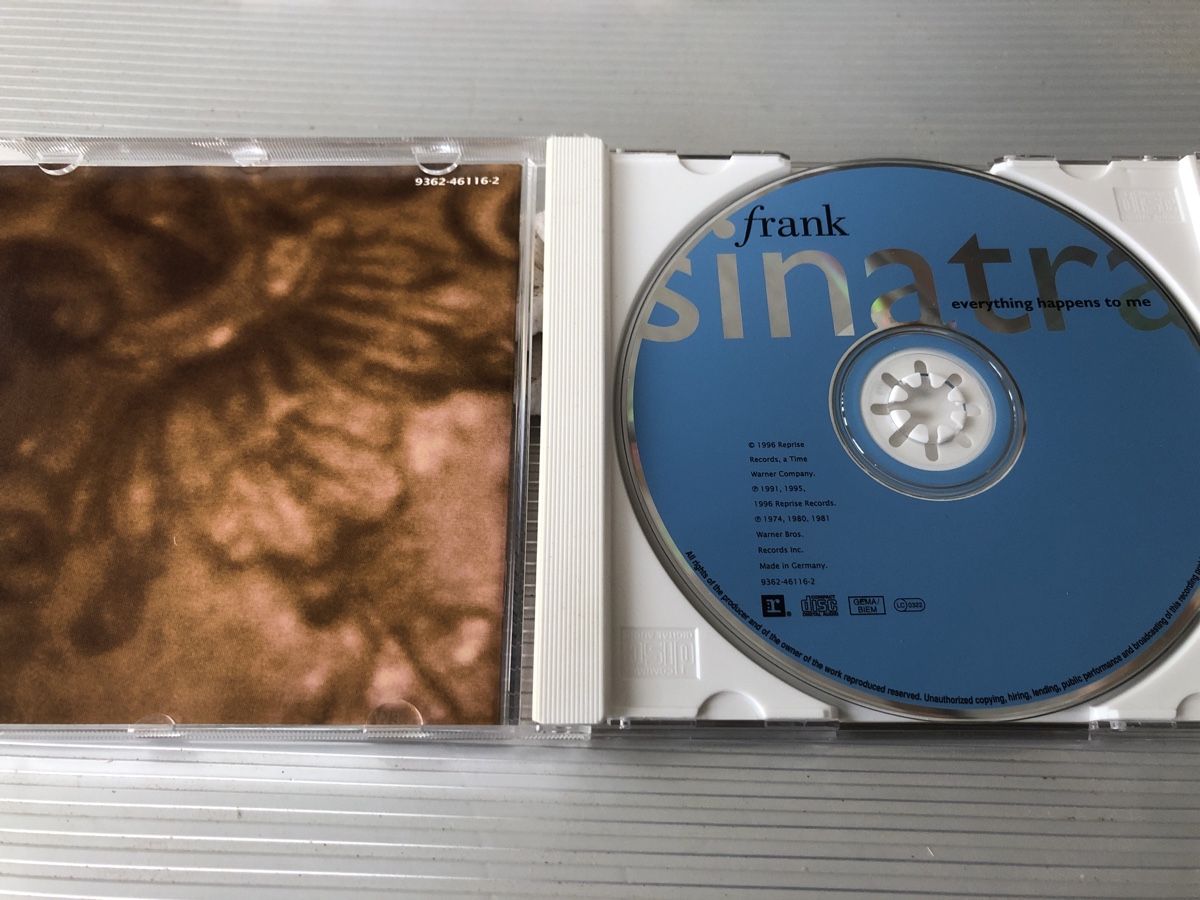 CD: Frank Sinatra CD - "Everything Happens To Me" - Top Zustand – Usato da Flaach venduto da rubo7 1