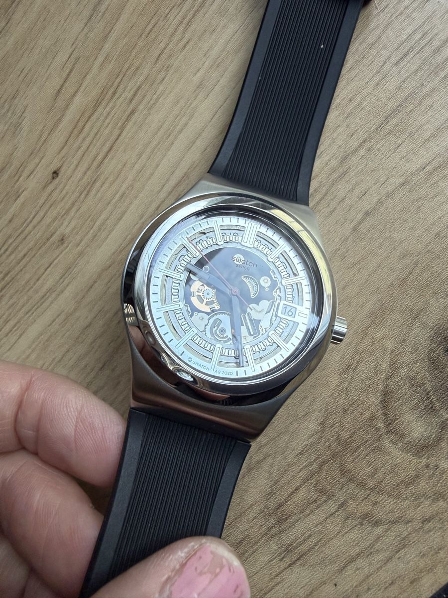Swatch Orologi: Swatch Irony Sistem51 REDRANG YIM404 – Usato da Buch am Irchel venduto da Sweetharth 2