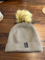 Wollmütze, Winterkappe 100% Wolle Icewear