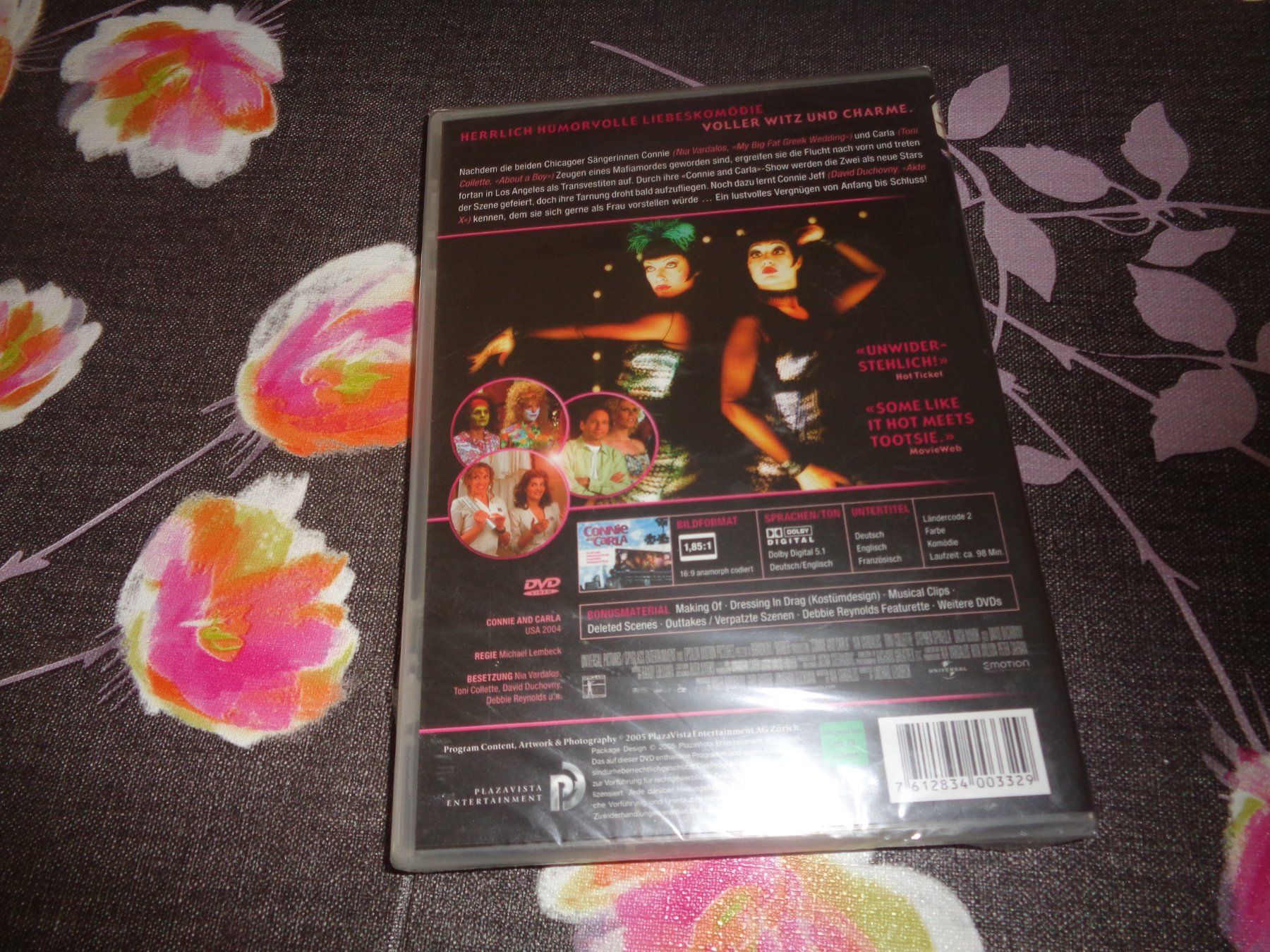Alle DVDs: Connie and Carla DVD NEUWARE – Neu und originalverpackt aus Olten von Disc-Verkauf 1