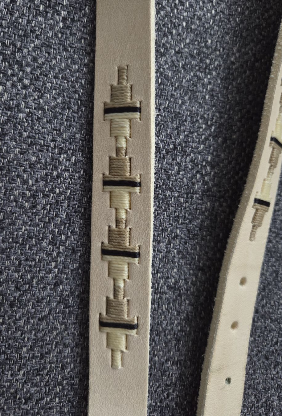 Gürtel: feiner Argentinischer Ledergürtel 110cm – Neu (gemäss Beschreibung) aus Baden von Spill_4 2
