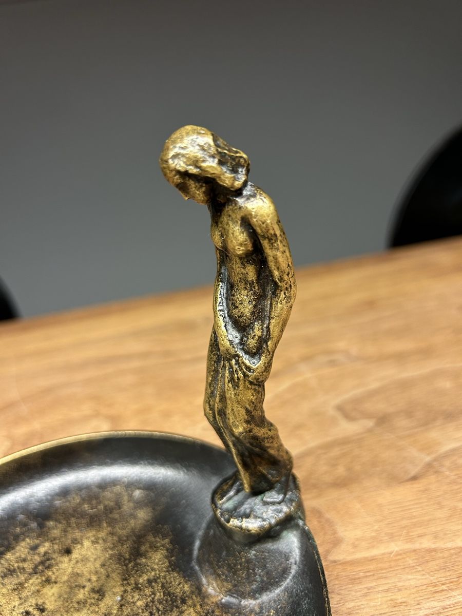 Tutte le decorazioni: Schmuckschale Vide-Poche aus Bronze – Usato da Kreuzlingen venduto da Pix66 2
