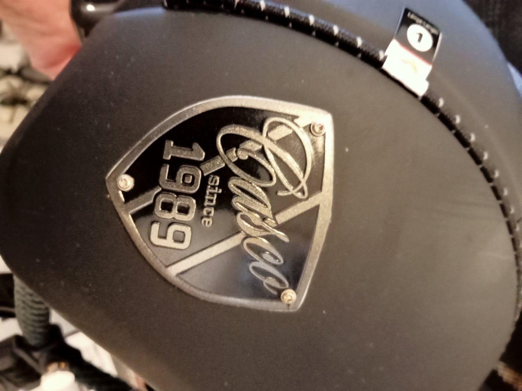 Casco Caschi: Reithelm neu, Marke Mistrall Plus – Nuovo e nell'imballaggio originale da zürich venduto da Bsp1 2