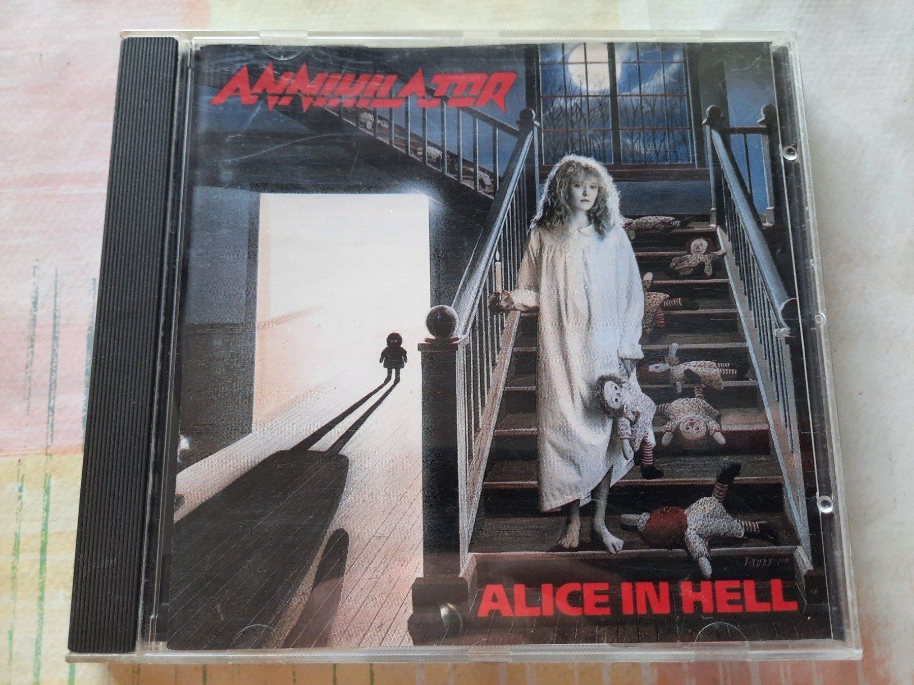 CD: CD Annihilator - Alice in hell  – Usato da Pully venduto da bro_n52j