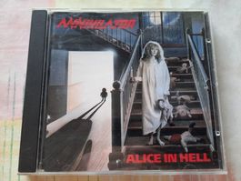 CD Annihilator - Alice in hell 