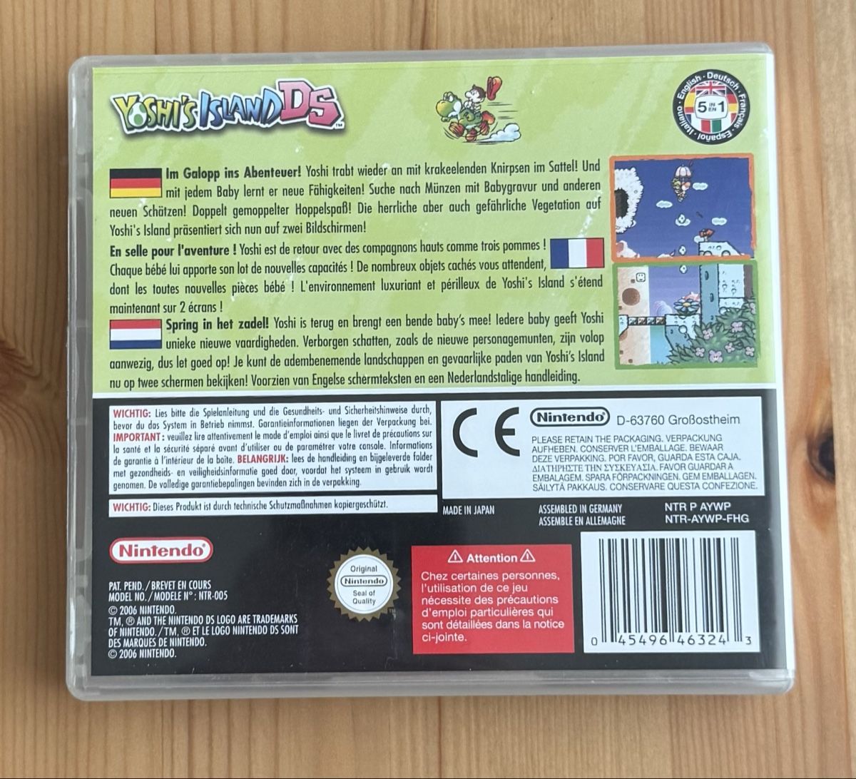 Jeux: Yoshi's Island DS - Jeu Nintendo DS – D'occasion à Ecublens VD par Snake_sama01 2