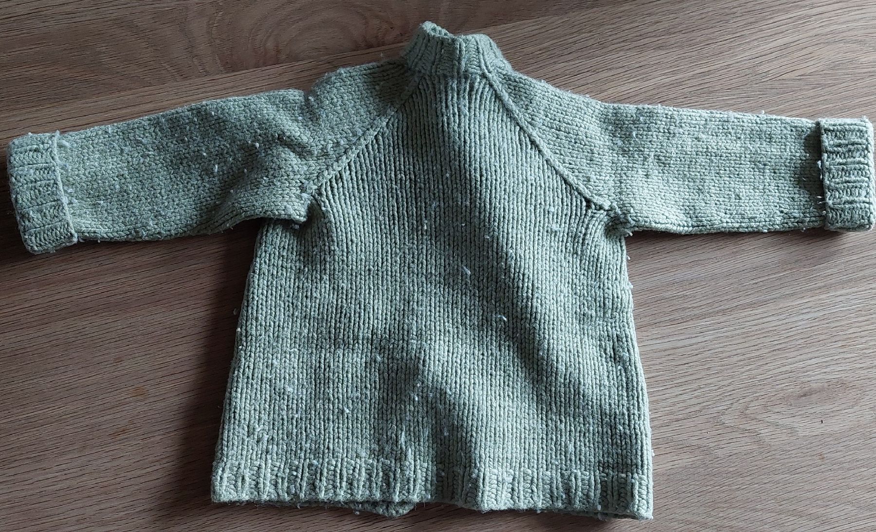 Giacche & Cappotti: Baby Strickjacke, Handgestrickt, Gr. 80 – Usato da Schmidrüti venduto da Novemberchind 3