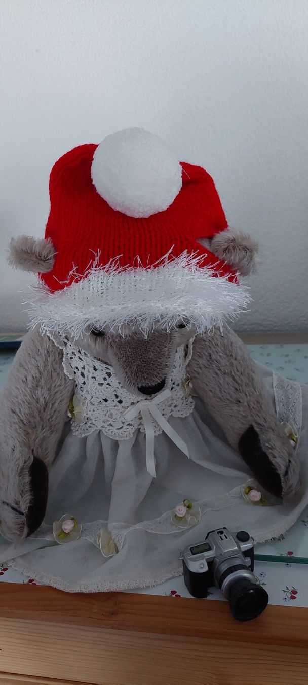 Giocattoli: Teddy Bär Weihnachts Mütze  – Nuovo (secondo la descrizione) da Muri AG venduto da nindo1 2
