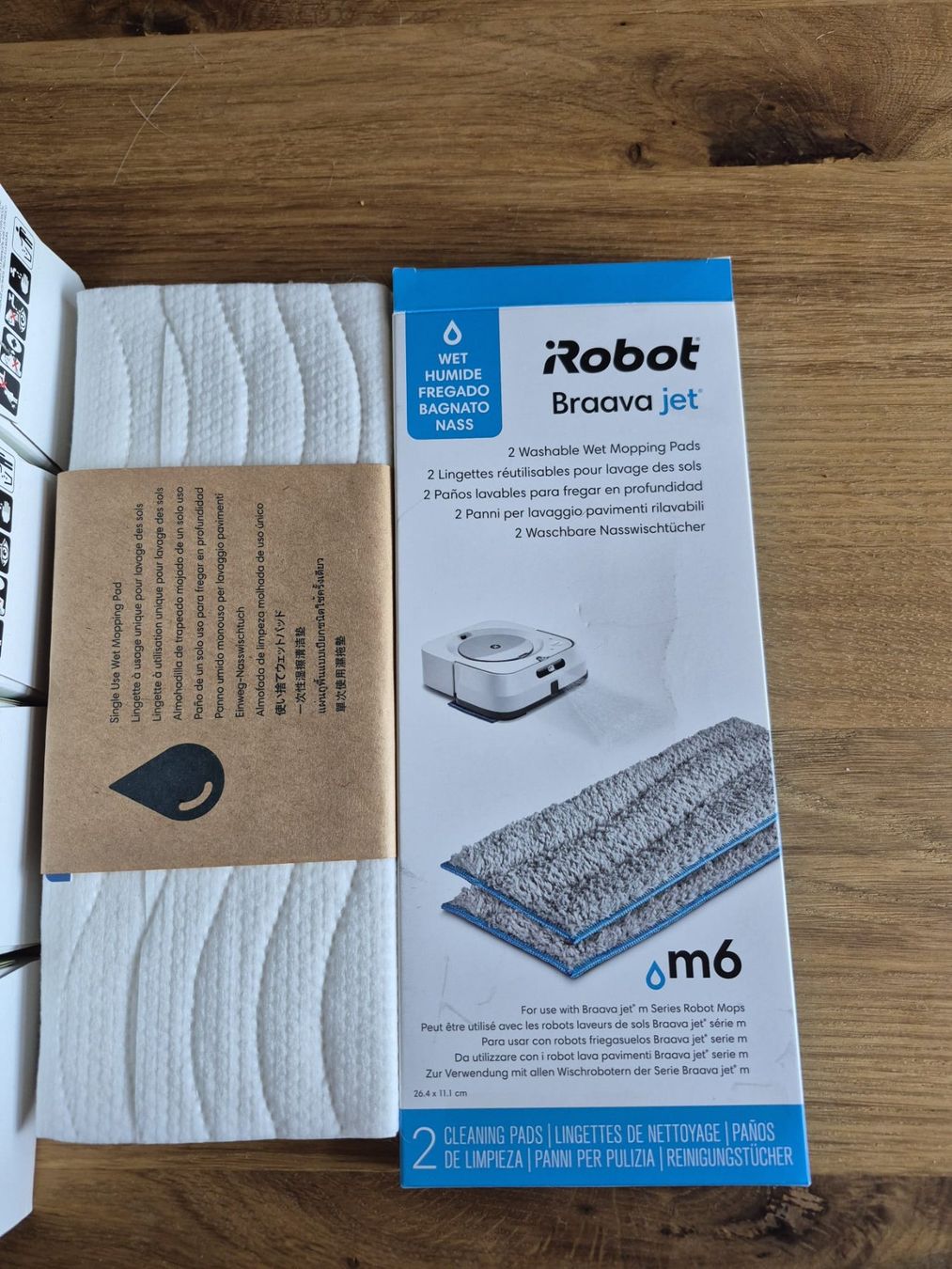 Pflegeprodukte: I robot Verbrauchsmaterial – Neu und originalverpackt aus Lupfig von musicbox80 2