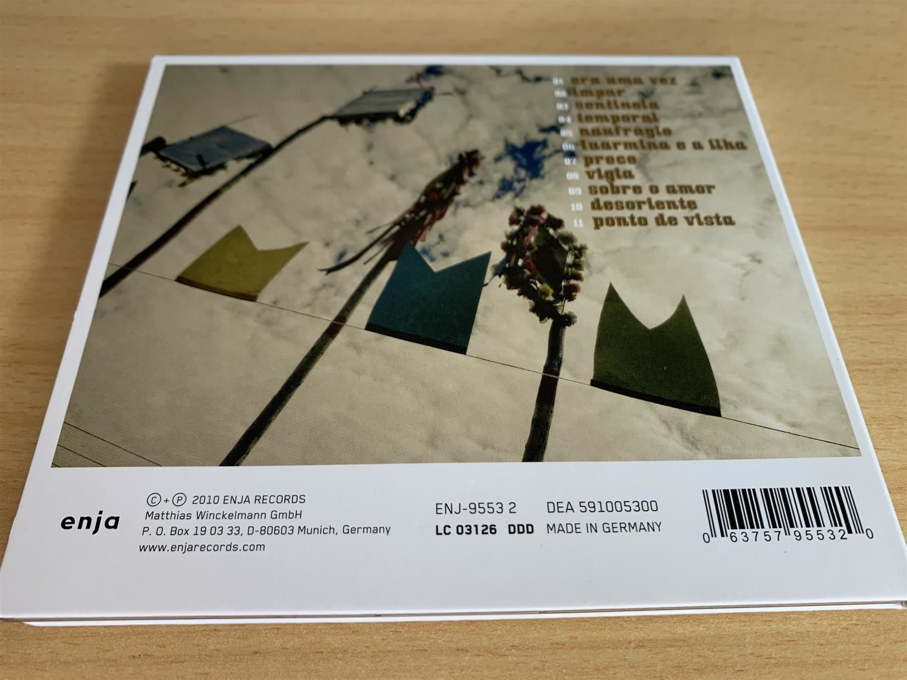 CD: Fonseca Zelia - Impar – Usato da Rikon im Tösstal venduto da Alpenmutz 1