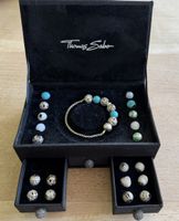 Thomas Sabo Charm Armband mit 20 Beads und Schmuckbox