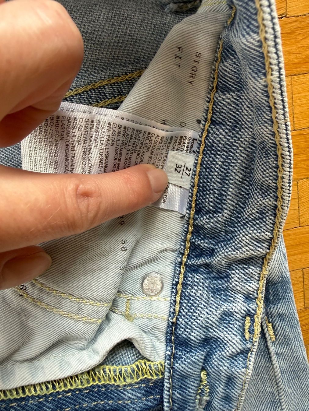 Armedangels Jeans: ARMEDANGELS Jeans Gr. W27/ L32 – Usato da Wangen SZ venduto da harrell 2