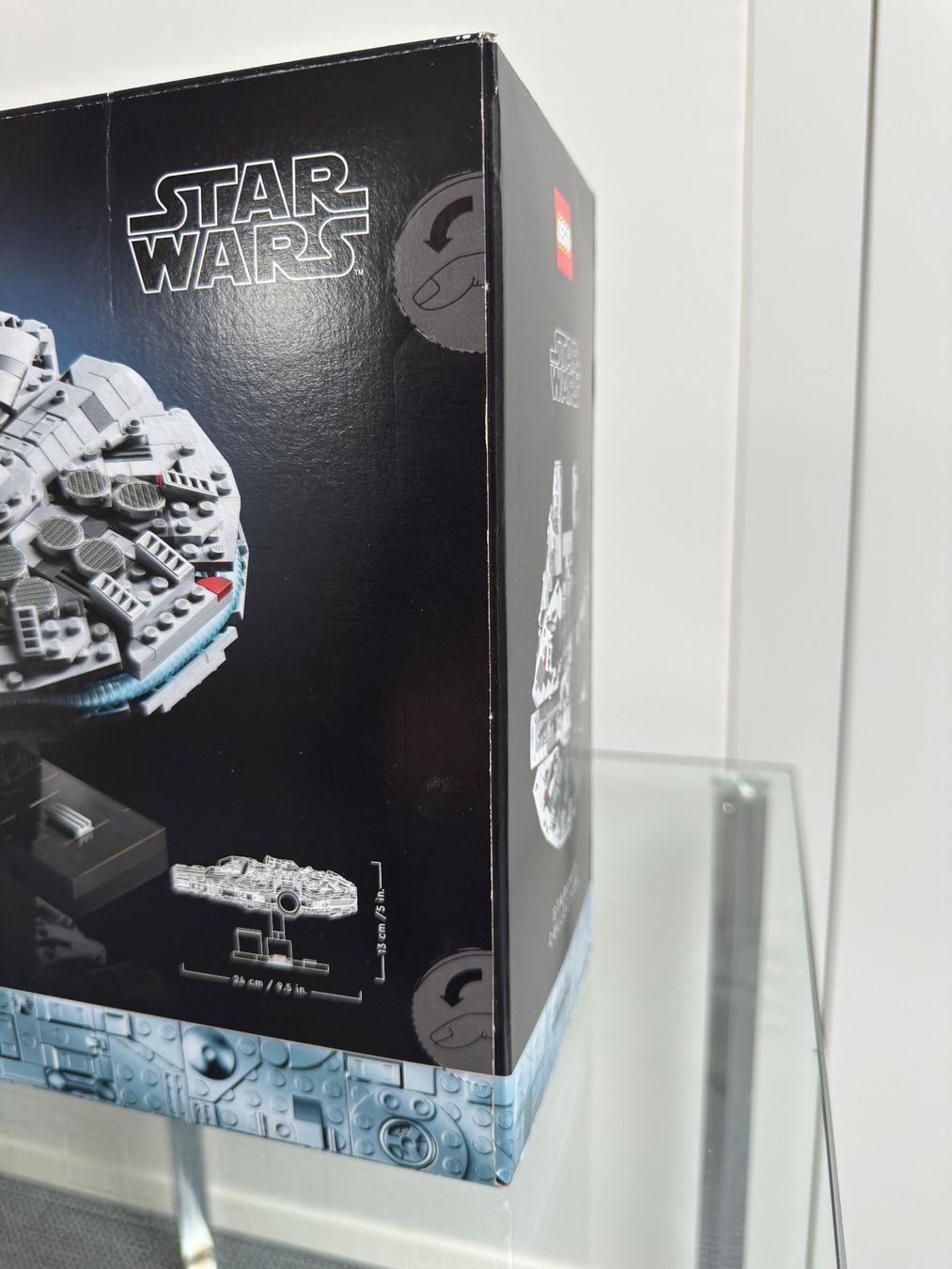 Lego Kit di costruzioni: LEGO Star Wars 75375 - Millennium Falcon – Nuovo e nell'imballaggio originale da Uznach venduto da r0000000bert_ 2