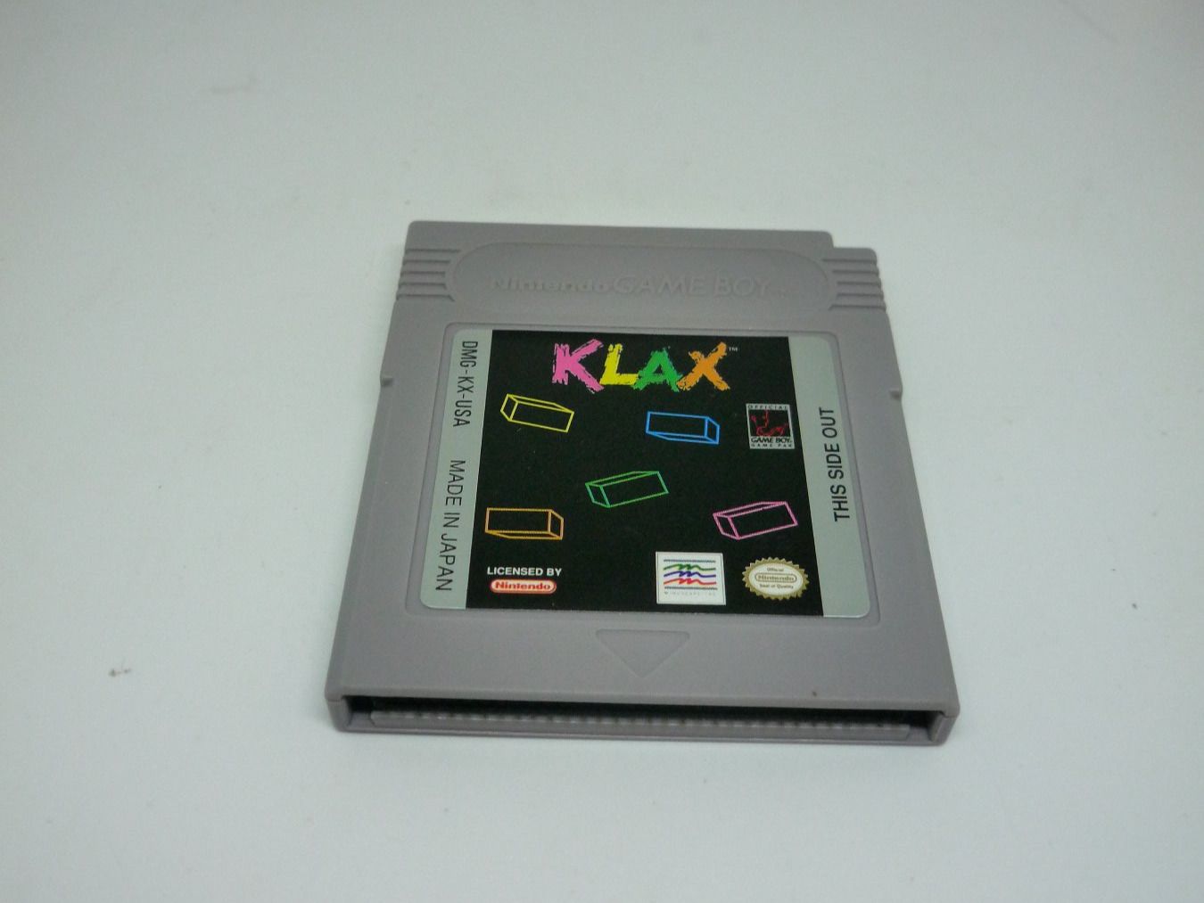 Nintendo Giochi: Klax Gameboy Nintendo – Usato da Dietlikon venduto da NESFEVER