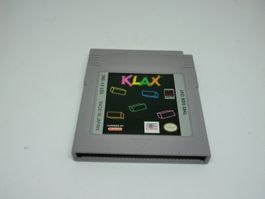 Klax Gameboy Nintendo
