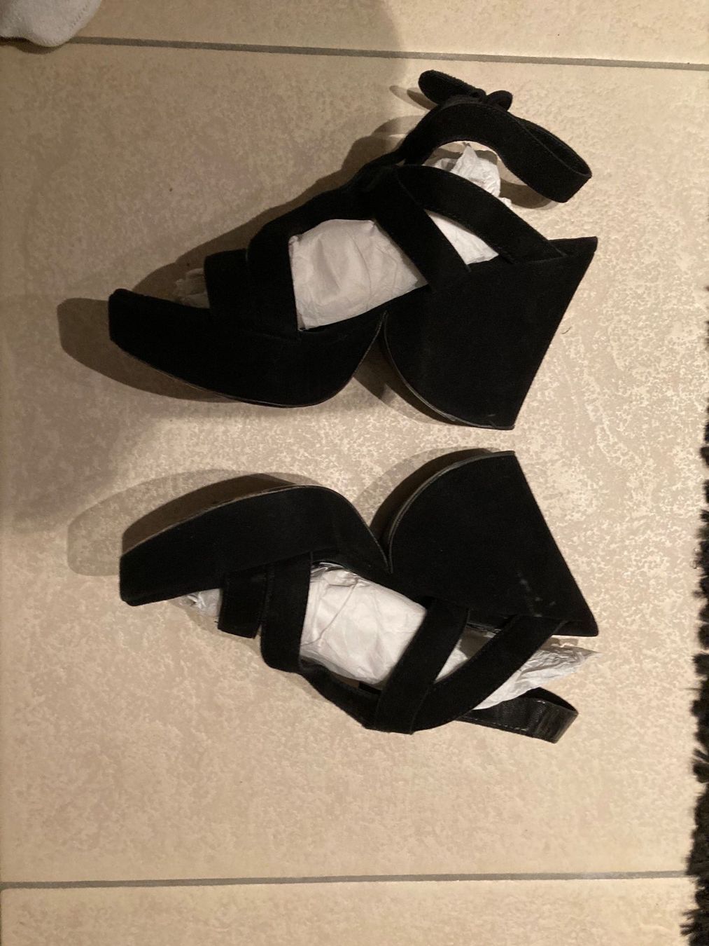 Scarpe da donna: Damensandale – Nuovo (secondo la descrizione) da Lufingen venduto da Montreux 1