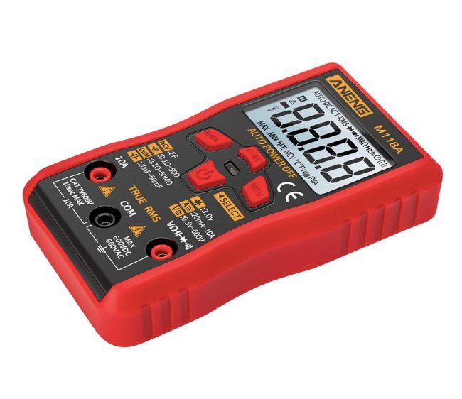 Messen: Mini Profi Messgerät Digital Multimeter – Neu und originalverpackt aus Châtelaine von topshop.switzerland 3