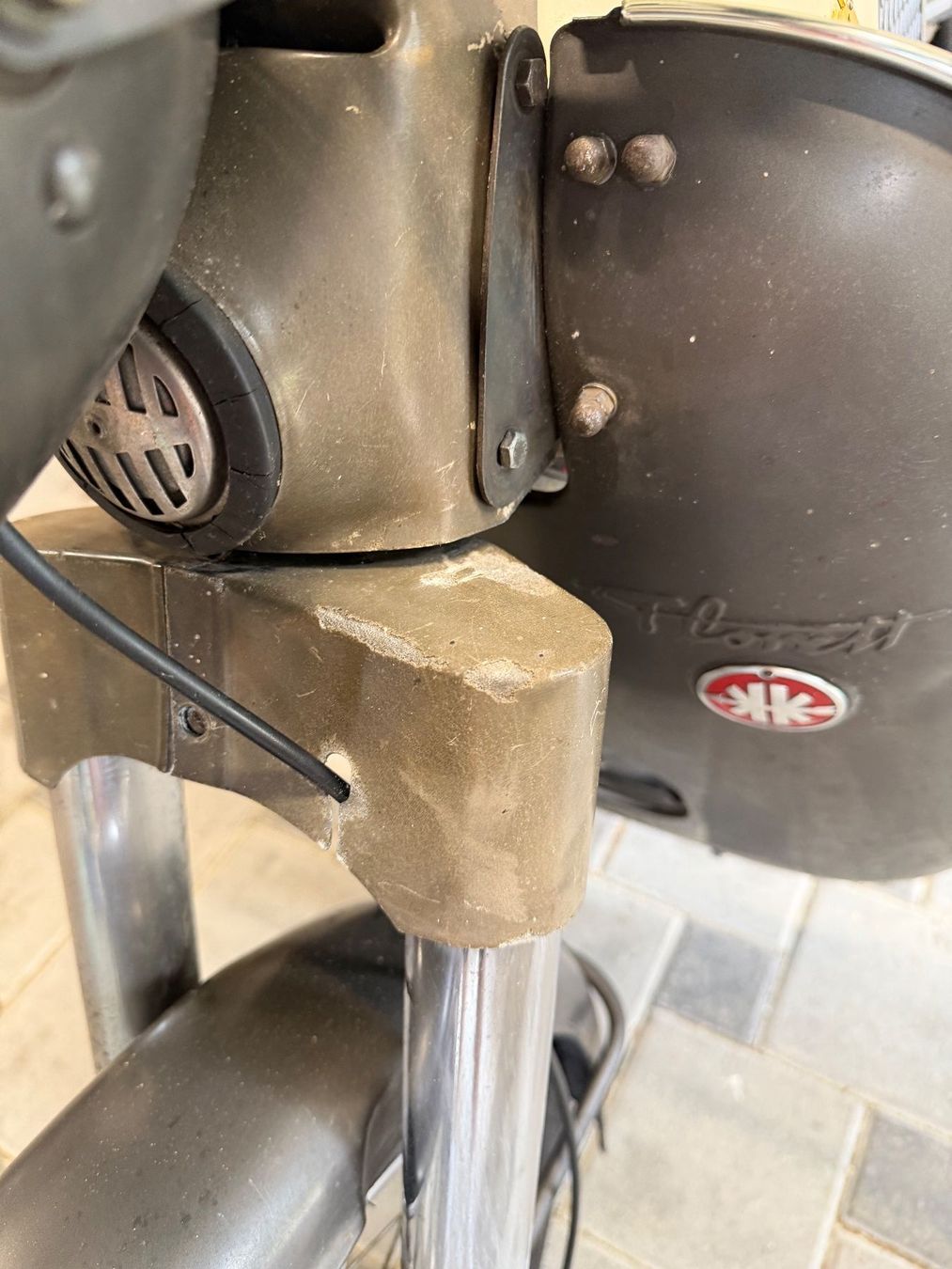 Kreidler Strasse: Kreidler Florett K54/54 – Gebraucht aus Oekingen von Marc.712 3