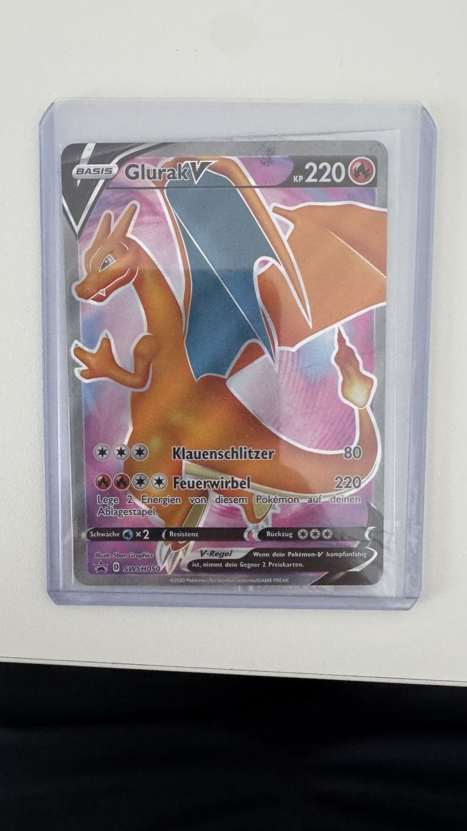 Pokémon Carte collezionabili: Pokemon charizard seled – Nuovo e nell'imballaggio originale da Caslano venduto da tuning21